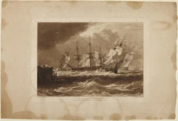 Navios numa brisa