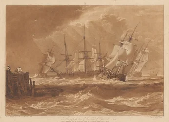 Navios numa brisa