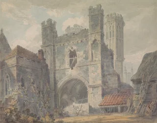 Porta de Santo Agostinho, Cantuária