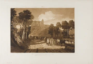 Colina de Santa Catarina, perto de Guilford