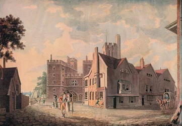 Palácio dos Arcebispos, Lambeth, 1909