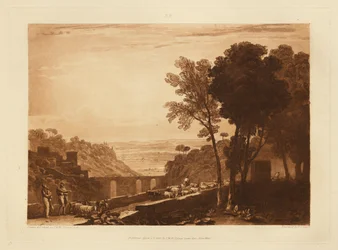 A ponte e as cabras