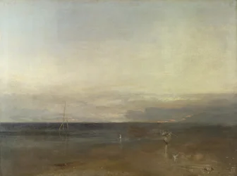 A estrela da tarde, cerca de 1830