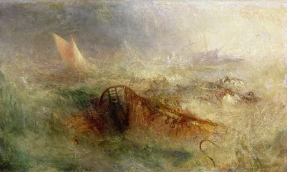 A Tempestade, c.1840-45 (óleo sobre tela)
