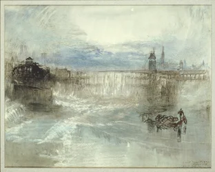 Vista de Lucerna, 1840-41