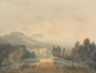 Villa Salviati junto ao Arno