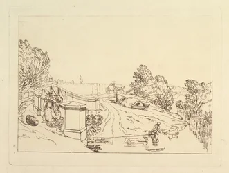 Coletores de Agrião da Água de Estudos do Livro, Parte 13, 1819.