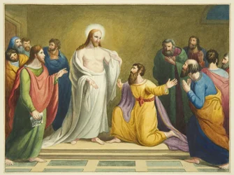 Cópia do retábulo de John King na Igreja de São Tomás de Vilamoura