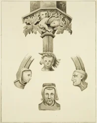 Corbels em St Mark