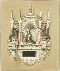 Monumento da Sra. Baynton em St Mark