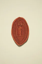 Selo do Hospital Marie Magdaline [Mary Magdalen] Bristoll IX Britbow