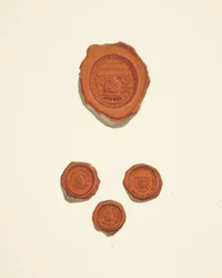 Selos do Hospital de São Pedro (aguarela sobre papel)