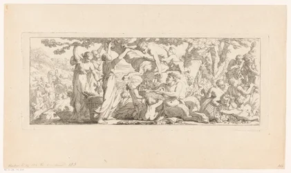 Colhendo as uvas Les travaux de la vendange (título da série)