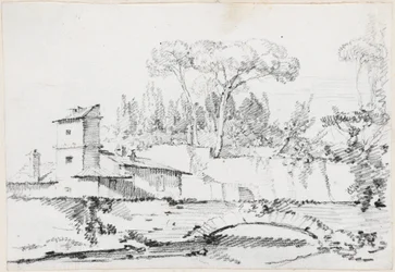 Vista do Prato da Villa Borghese