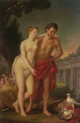 Marte e Vênus, 1767-8
