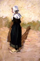 A Pequena Breton Girl