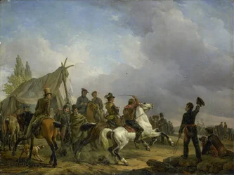 A corrida de cavalos
