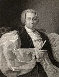 James Henry Monk, gravado por G. Parker, da &39;National Portrait Gallery, Volume III&39;, publicado em 1820