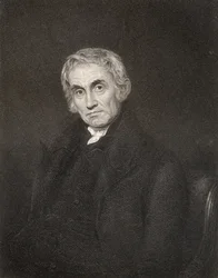 Samuel Drew, gravado por R. Hicks, de "The National Portrait Galler, Volume IV", publicado em 1820 (lito)