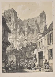 Arquitetura da Idade Média: Catedral, Abbeville