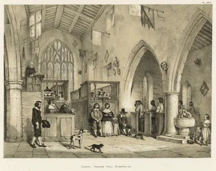 Capela, Haddon Hall, Derbyshire
