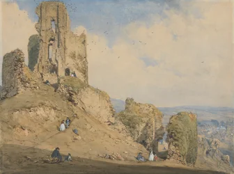 Castelo de Corfe, Dorset