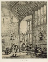 Salão, Ockwells, Berks