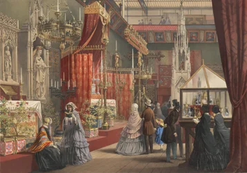 Tribunal Medieval: A Grande Exposição de 1851, 1854.