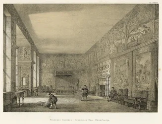 Câmara de Presença, Hardwicke Hall, Derbyshire