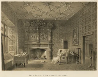 Sala de estar pequena, Levens, Westmoreland