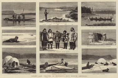 Esporte e Viagens na Baía de Hudson, América do Norte