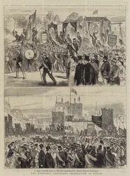 Celebração do Centenário O&39;Connell em Dublin