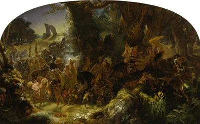 A Incursão das Fadas: Transportar um Changeling - Véspera de verão