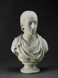 William Le Marchant (d.1799) (mármore)