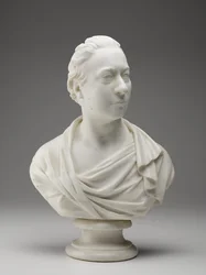 William, Lord Cavendish, Quinto Duque de Devonshire (1748-1811), c.1812 (mármore)