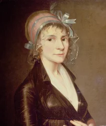 Retrato de uma jovem mulher, c.1802-03