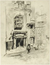 Uma porta, Toledo