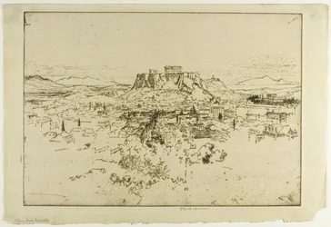 Atenas do Monte Lycabettus