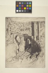 Ponte de Alcântara (gravura)