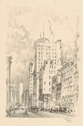 Broadway, acima da rua 23