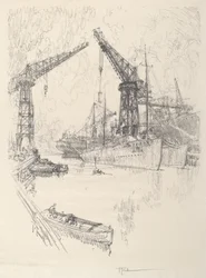 Construindo Destruidores, 1917.