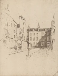 Rua Cowley, Westminster, 1906.