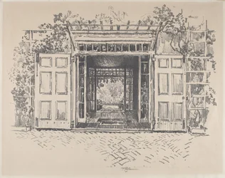 Entrada, Wyck