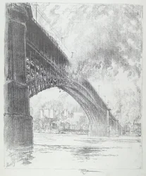 Ponte Eads, St. Louis, 1919.