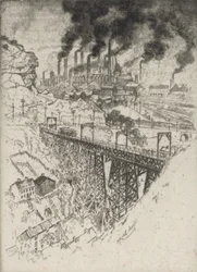 Edgar Thomson Works, Bessemer, 1909.