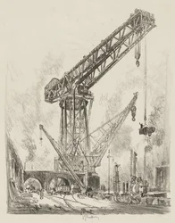 Trabalho de Guerra Inglês: Feito na Alemanha, The Great Crane