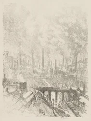 Trabalho de Guerra Inglês: Munitions City, No. 1