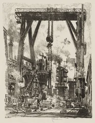 Trabalho de Guerra Inglês: The Old Gun Pit