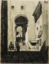 Entrada para Zocodover, Toledo