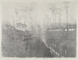 Noite no País das Munições, 1916.